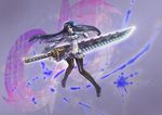  eyepatch nagisa_(character) phantasy_star_portable poko sword weapon 