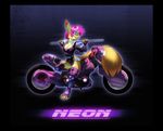  80s biker bikini city_of_unity neon rodent skimpy squirrel sulacoyote 