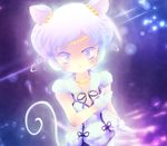  bad_id bad_pixiv_id bishoujo_senshi_sailor_moon blush gloves jewelry magical_girl mouse_tail necklace pantyhose sailor_collar sailor_iron_mouse short_hair smile solo star tail tiara ts1016 white_eyes white_gloves white_hair white_legwear 