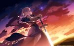  fate/stay_night sky sword tagme weapon 