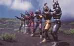  b-fighter_kabuto big_bad_beetleborgs highres juukou_b-fighter metal_hero photo sentai tokusatsu 