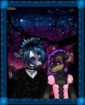  canine crossdressing devon doberman dog fur_coat glamfur karen_gunderson kiley piercing sheep 