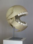  bones le_gentil_garcon male pac-man real skeleton skull video_games 