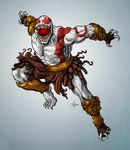  fusion god_of_war kratos marvel no_humans venom_(marvel) 