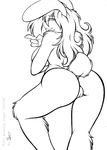  busty_bunny butt chubby dennis_carrigan female nude solo 