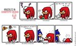  ? blue comic confused crying echidna gen8tted hedgehog humour knuckles_the_echidna male red sonic_(series) sonic_the_hedgehog thinking 
