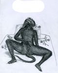  bed everquest female fingering flower iksar lizard masturbation nude on_back pussy rose scalie sketch solo spread_legs spread_pussy spreading yivgen 