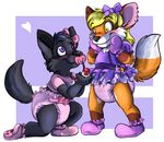  blush booties candy canine cub cute diaper fox kalida pacifier sissy wolf 