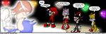  amy_rose broken_heart canine female fox gay hedgehog human kissing knuckles_the_echidna male miles_prower off_camera princess_elise scott_dewitt shadow_the_hedgehog sonic_(series) sonic_the_hedgehog straight that_one_guy 