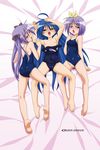  3girls dakimakura hiiragi_tsukasa izumi_konata kagami_hiiragi lucky_star overdrive swimwear twin_tails vagina 