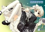  gothic_lolita hashimoto_takashi kasugano_sora lolita_fashion pantsu thighhighs wa_lolita yosuga_no_sora 