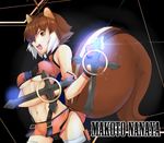  arc_system_works blazblue blazblue:_continuum_shift breasts highres large_breasts makoto_nanaya nanaya_makoto underboob 