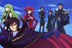  c.c. code_geass kadekaru_chikashi kallen_stadtfeld lelouch_lamperouge nagisa_chiba shougo_asahina toudou_kyoushirou 