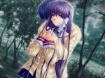  cg clannad fujibayashi_kyou game_cg key okazaki_tomoya tagme 