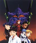  akagi_ritsuko asuka_langley ayanami_rei ikari_gendou ikari_shinji katsuragi_misato neon_genesis_evangelion 