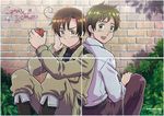  axis_powers_hetalia crease gap jpeg_artifacts kannan_masaaki male south_italy spain 