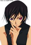  code_geass extraction lelouch_lamperouge male ochiai_hitomi signed vector 