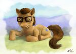  crossover cutie_mark equine eyewear fur glasses hair hank_hill horse king_of_the_hill magapanda male mammal my_little_pony ponification pony propane sitting solo tan_fur what_has_science_done 