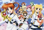  alisa_bannings amy_limiette arf arisa_bannings chrono_harlaown fate_testarossa lindy_harlaown mahou_shoujo_lyrical_nanoha mahou_shoujo_lyrical_nanoha_a&#039;s shamal signum takamachi_nanoha tsukimura_suzuka vita yagami_hayate yuuno_scrya zafira 