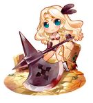  amazon amazon_(dragon&#039;s_crown) amazon_(dragon's_crown) chibi dragon&#039;s_crown dragon's_crown hirai_yukio vanillaware 