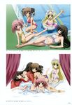  akaba_chizuru bikini hattori_noritomo lingerie mizugi morimoto_hirofumi sakurano_kurimu seitokai_no_ichizon shiina_mafuyu shiina_minatsu 