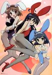  aizawa_sumie animal_ears bunny_girl kemonomimi konoe_fumina shakugan_no_shana shana usamimi yoshida_kazumi 