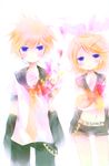  kagamine_len kagamine_rin shimeko tagme vocaloid 