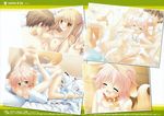  bathing censored cunnilingus kemonomimi lily_(w&amp;amp;l) nipples nude sakurazawa_izumi tail touko vagina wanko wanko_to_lily 