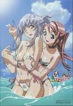  bikini ebata_risa eina faye_xin_lu gravion leele luna_gusuku mizugi mizuki_tachibana sukumizu undressing 