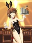  animal_ears bare_legs bunny_ears bunnysuit chivas_regal_whiskey fake_animal_ears high_heels highleg mamoru_(sister_princess) masakichi_(crossroad) shoes sister_princess solo 