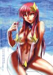  cleavage fujidana fujito gundam gundam_seed gundam_seed_destiny meer_campbell mizugi sling_bikini 