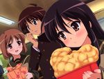  sakai_yuuji school_uniform shakugan_no_shana shana yoshida_kazumi 