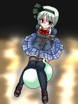  bondage hairband konpaku_youmu myon school_uniform touhou white_hair 