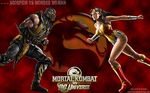  dc mortal_kombat mortal_kombat_vs_dc_universe ninja scorpion spectral_ninja super_hero wonder_woman 