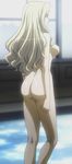  absurdres ass blonde_hair breasts elizabeth_mably elizabeth_mayberry freezing freezing_(series) highres long_hair long_legs nude pool screencap standing 