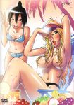  bikini karena_nanjou kenko_zenrakei_suieibu_umisho mizugi naruko_tomoko topless 