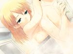  bath game_cg kawata_hisashi nude sasamori_karin showering solo to_heart_2 wet 