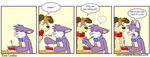  bone canine collar comic english_text feline fish grape humour marine meme peanut pie 