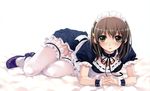  abhar fixed maid misaki_kurehito pantsu suiheisen_made_nan_mile? thighhighs tsuyazaki_kokage 