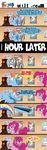  celebrity_paradox comic computer cupcakes_(mlp_fanfic) cutie_mark desaturation dialog english_text equine fear female feral friendship_is_magic fur horror horse internet jamescorck mammal my_little_pony pallor pegasus pink_fur pinkie_pie_(mlp) pony poster princess princess_celestia_(mlp) rainbow_dash_(mlp) reaction reaction_image royalty text wings wonderbolts_(mlp) 