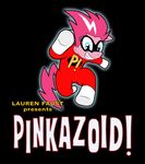  crossover equine female freakazoid friendship_is_magic fur hi_res horse mammal mask my_little_pony parody pink_fur pinkie_pie_(mlp) pony skinsuit solo unknown_artist 