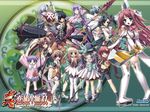  bachou batai chouhi chouun gengan gien houtou kanu koihime_musou kouchuu koumei riri ryuubi wallpaper 