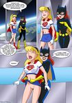  barbara_gordon batgirl dc dcau justice_league_unlimited palcomix supergirl superman_the_animated_series the_new_batman_adventures 