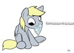  bubbles cub derp derpy_hooves_(mlp) equine female feral filly foam friendship_is_magic horse mammal my_little_pony pegasus plain_background pony solo unknown_artist wall_eyed_angel white_background wings young 