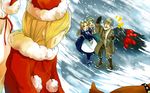  axis_powers_hetalia belarus christmas estonia finland latvia lithuania russia tagme ukraine 