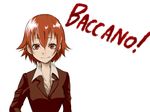  baccano! bad_id bad_pixiv_id brown_eyes ennis formal red_hair short_hair smile solo suit y_(hellenism) 