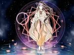  aa_megami-sama ah_my_goddess alpha aspects belldandy fujishima_kousuke houses lotus omega virgo zodiac 