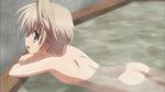  bath butt hoshino_ayumu hoshizora_e_kakaru_hashi male nude purple_eyes screen_capture trap 
