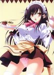  pantsu spread_pink thighhighs waitress zinno 