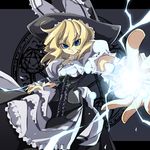  kirisame_marisa magic_circle solo touhou touya_(the-moon) witch 